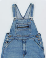 Vintage 90s Nevada Denim Cargo Dungarees - W36 L32
