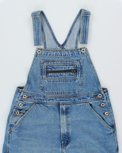 Vintage 90s Nevada Denim Cargo Dungarees - W36 L32