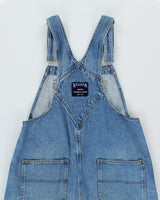 Vintage 90s Nevada Denim Cargo Dungarees - W36 L32