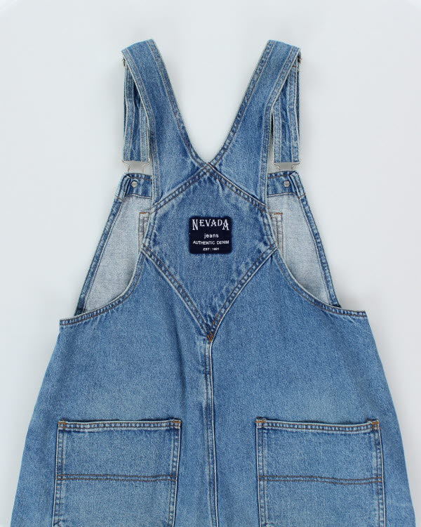 Vintage 90s Nevada Denim Cargo Dungarees - W36 L32