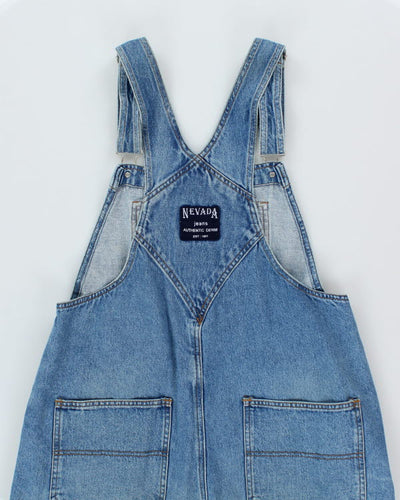 Vintage 90s Nevada Denim Cargo Dungarees - W36 L32