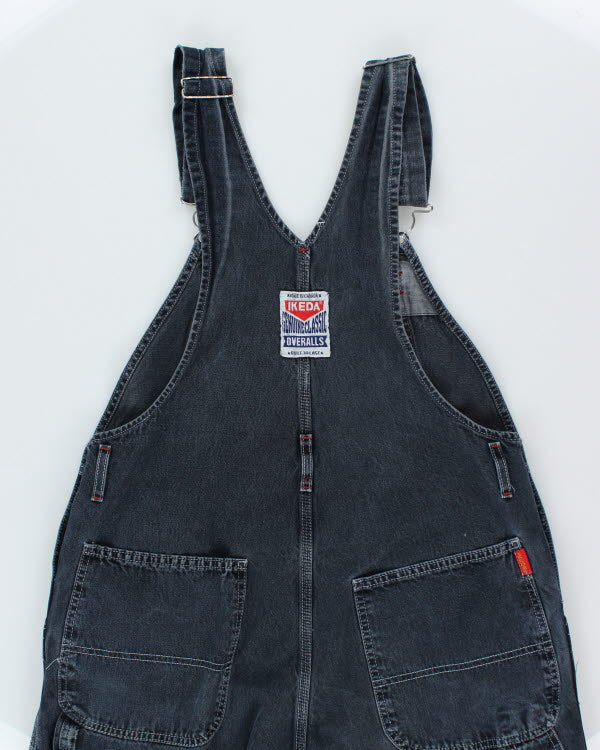 Vintage Ikeda Dungarees - W36 L31