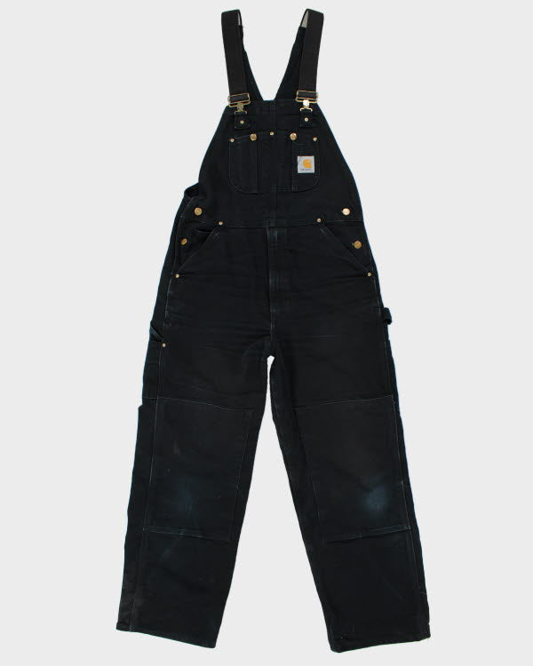 Carhartt Black Workwear Dungarees - W34 L28