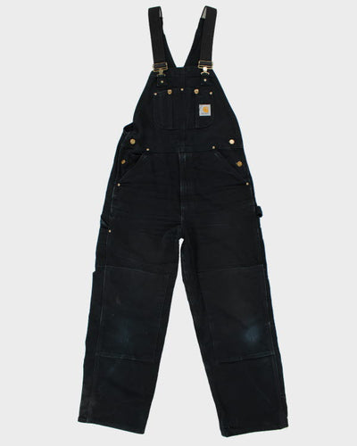 Carhartt Black Workwear Dungarees - W34 L28