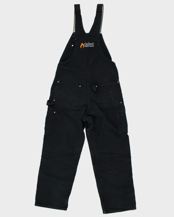 Carhartt Black Workwear Dungarees - W34 L28