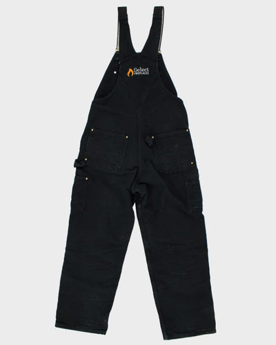 Carhartt Black Workwear Dungarees - W34 L28