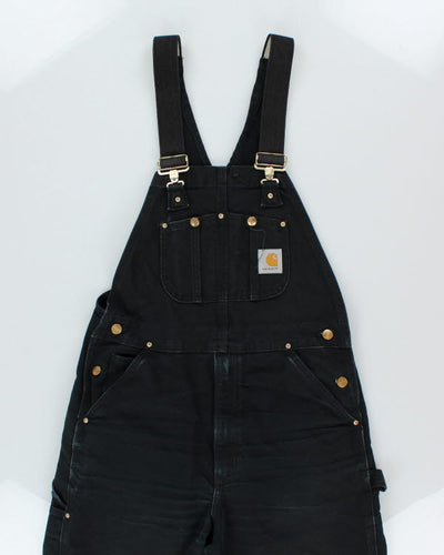 Carhartt Black Workwear Dungarees - W34 L28