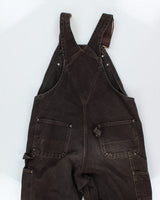 Vintage 90's Distressed Carhartt Heavyweight Workwear Dungarees - XL