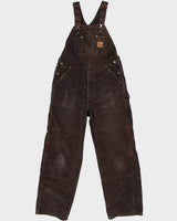 Vintage 90's Carhartt Heavyweight Workwear Dungarees - W34 L32