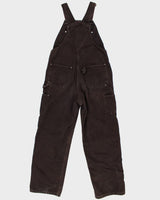 Vintage 90's Carhartt Heavyweight Workwear Dungarees - W34 L32