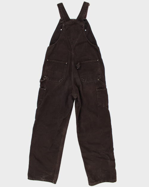 Vintage 90's Carhartt Heavyweight Workwear Dungarees - W34 L32