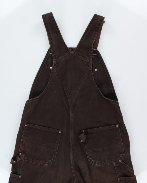 Vintage 90's Carhartt Heavyweight Workwear Dungarees - W34 L32