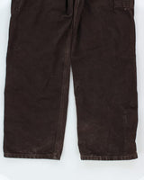 Vintage 90's Carhartt Heavyweight Workwear Dungarees - W34 L32