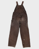Vintage 90's Carhartt Heavyweight Workwear Dungarees - W32 L32