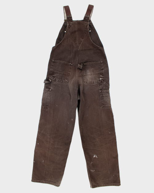 Vintage 90's Carhartt Heavyweight Workwear Dungarees - W32 L32