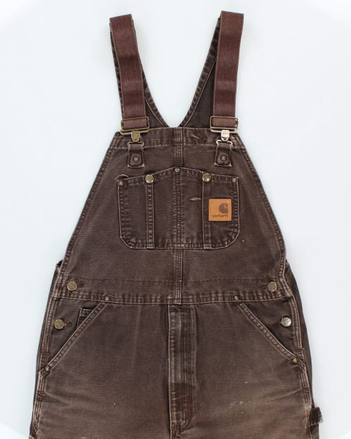 Vintage 90's Carhartt Heavyweight Workwear Dungarees - W32 L32