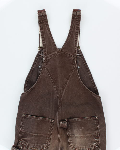 Vintage 90's Carhartt Heavyweight Workwear Dungarees - W32 L32