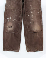 Vintage 90's Carhartt Heavyweight Workwear Dungarees - W32 L32