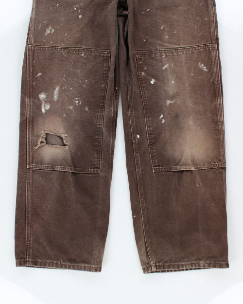 Vintage 90's Carhartt Heavyweight Workwear Dungarees - W32 L32