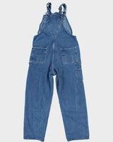 Vintage 90's Carhartt Denim Heavyweight Workwear Dungarees - W32 L31