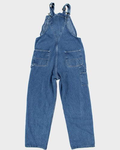 Vintage 90's Carhartt Denim Heavyweight Workwear Dungarees - W32 L31