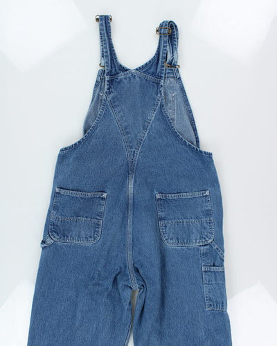 Vintage 90's Carhartt Denim Heavyweight Workwear Dungarees - W32 L31
