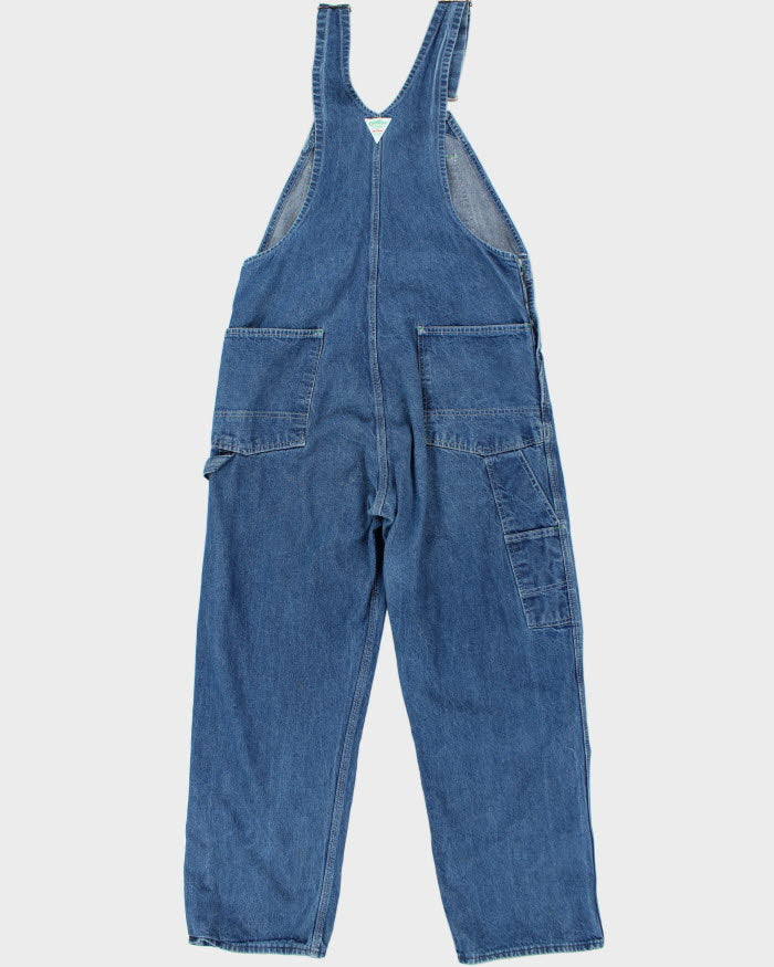 Vintage 90's Osh Kosh Light Wash Denim Dungarees - W42 L29