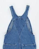 Vintage 90's Carhartt Workwear Light Wash Denim Dungarees - W32 L27