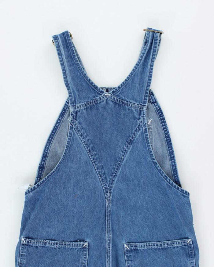 Vintage 90's Carhartt Workwear Light Wash Denim Dungarees - W32 L27