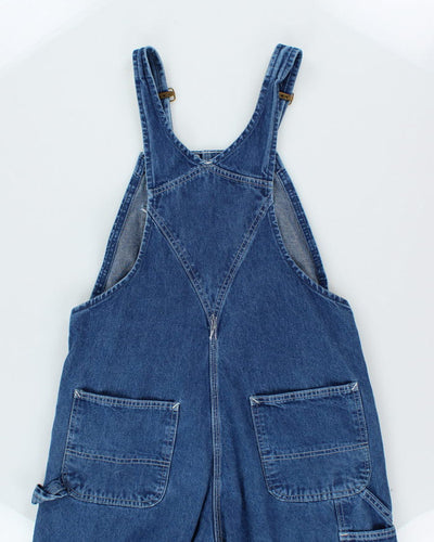 Vintage 90's Carhartt Workwear Medium Wash Denim Dungarees - W32 L30