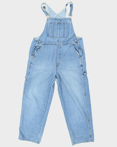 Vintage Y2K GAP Light Wash Dungarees - W42 L28