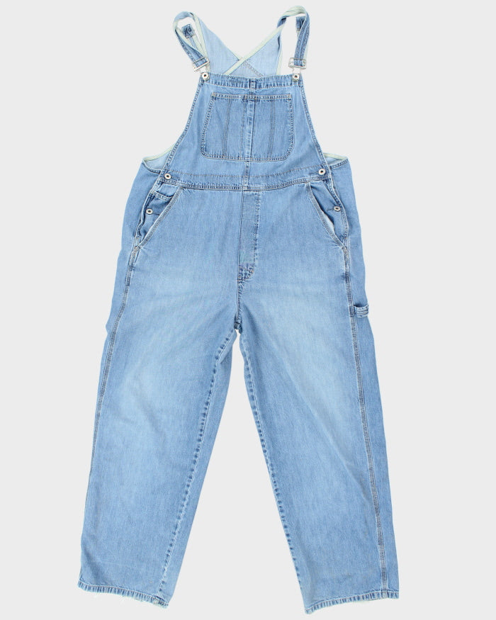 Vintage Y2K GAP Light Wash Dungarees - W42 L28