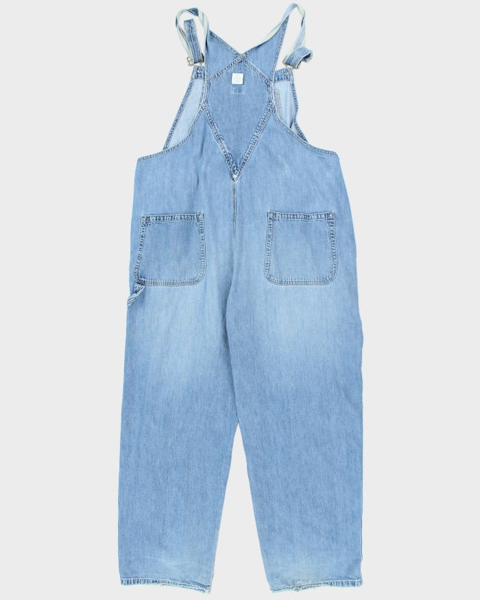 Vintage Y2K GAP Light Wash Dungarees - W42 L28