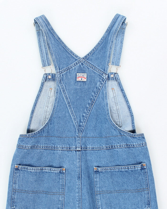 Vintage Y2K Old Navy Light Wash Dungarees - W34 L27