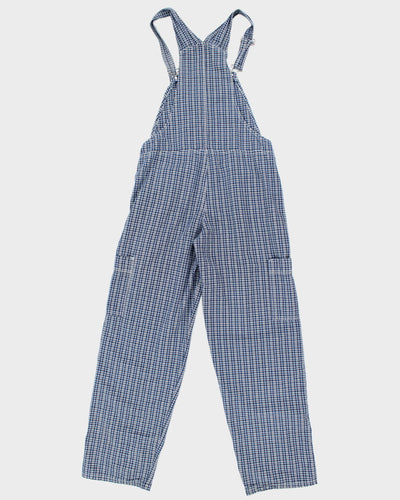 Vintage Levi's 725 Checked Dungarees - W32 L30