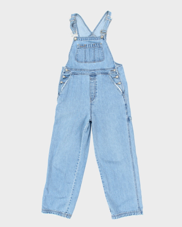 Vintage Y2K GAP Light Denim Dungarees - W32 L26