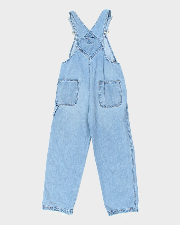 Vintage Y2K GAP Light Denim Dungarees - W32 L26
