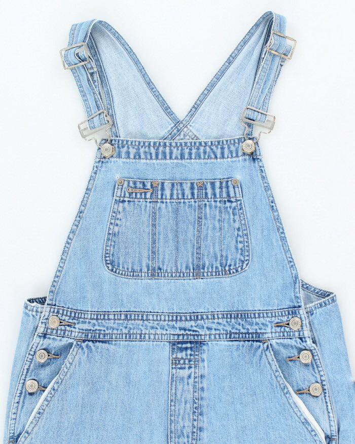 Vintage Y2K GAP Light Denim Dungarees - W32 L26 – Rokit