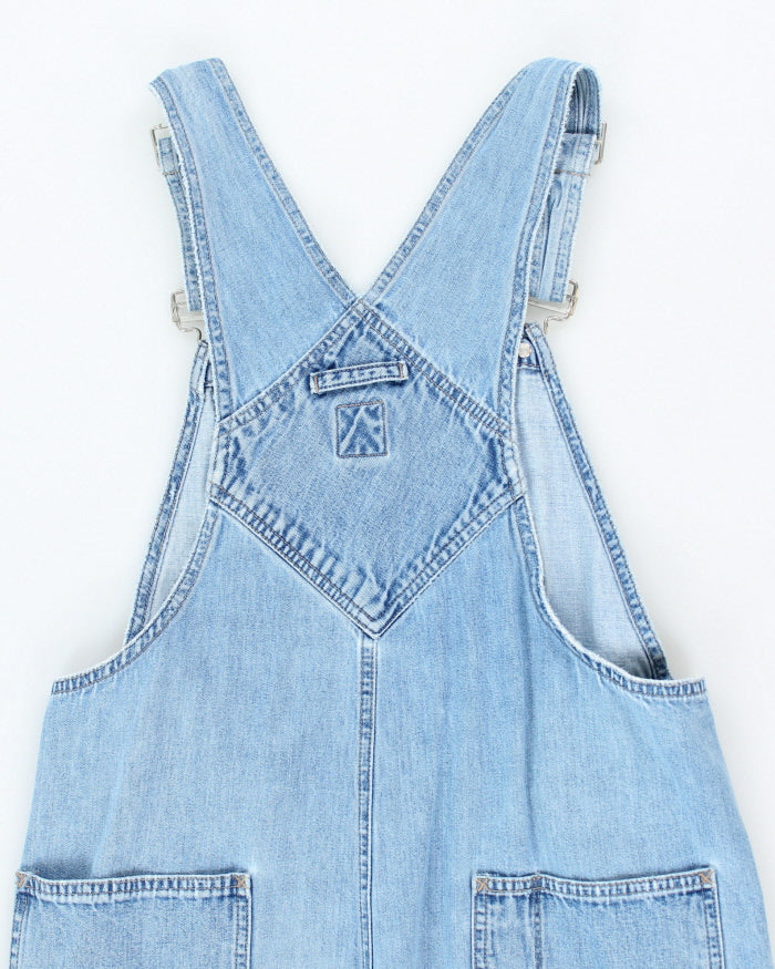 Vintage Y2K GAP Light Denim Dungarees - W32 L26