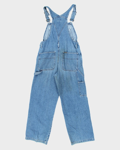 Vintage Y2K Calvin Klein Light Wash Denim Dungarees - W34 L29