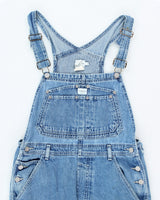 Vintage Y2K Calvin Klein Light Wash Denim Dungarees - W34 L29