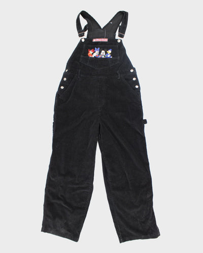 Vintage Mickey Mouse Corduroy Dungarees - W36 L29