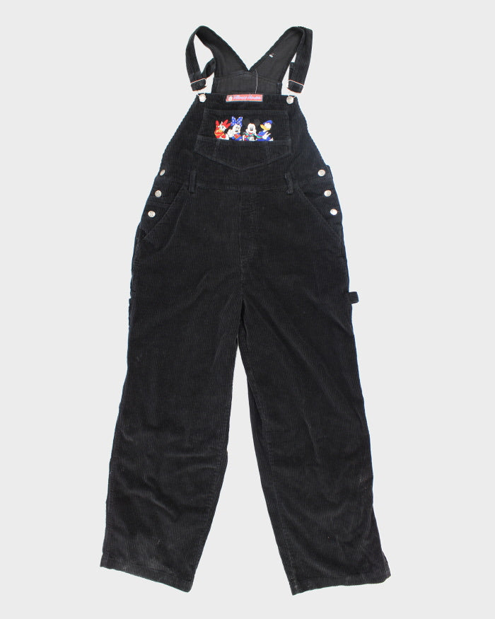 Vintage Mickey Mouse Corduroy Dungarees - W36 L29