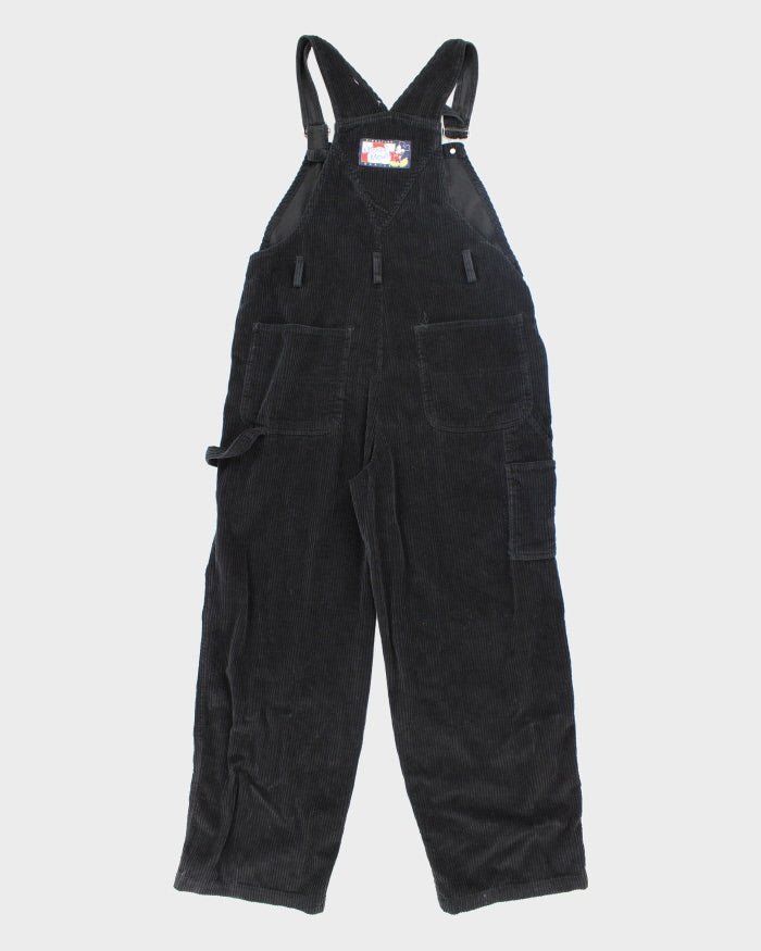 Vintage Mickey Mouse Corduroy Dungarees - W36 L29