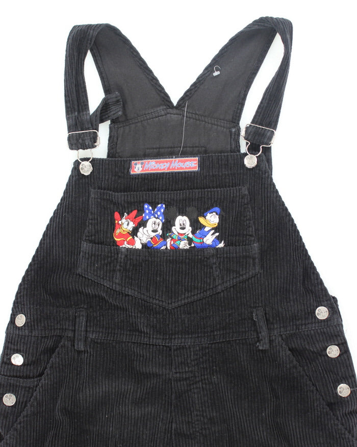 Vintage Mickey Mouse Corduroy Dungarees - W36 L29
