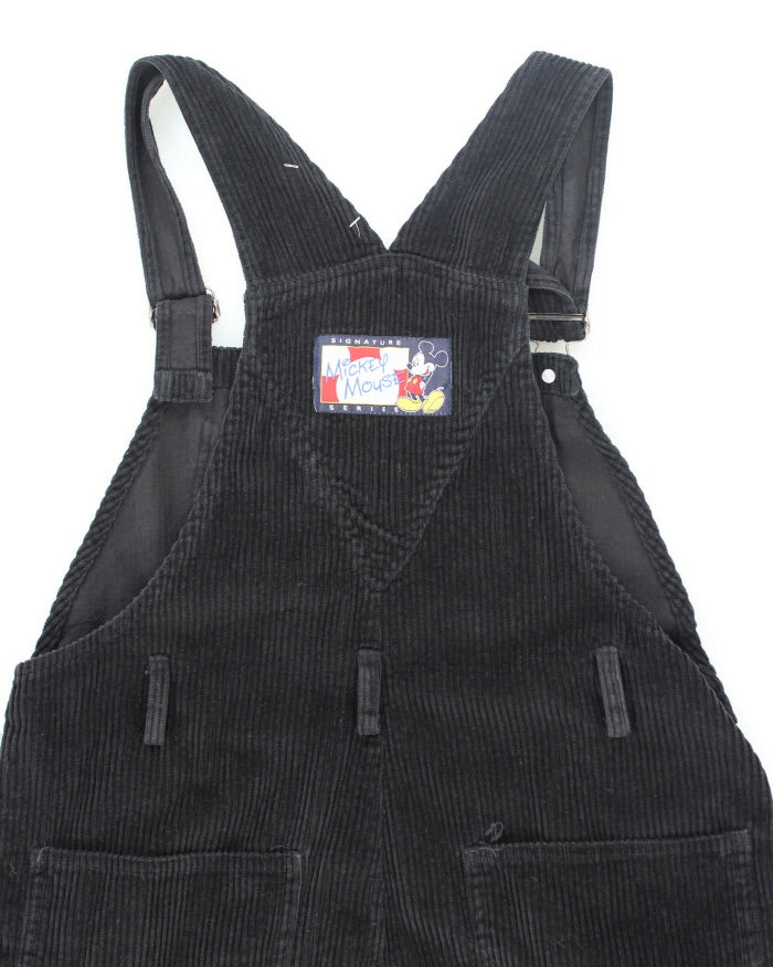 Vintage Mickey Mouse Corduroy Dungarees - W36 L29