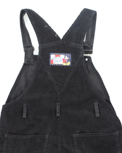 Vintage Mickey Mouse Corduroy Dungarees - W36 L29