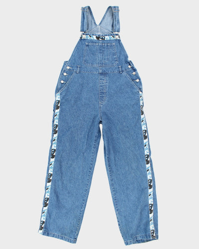 Vintage 725 Originals Camouflage Dungarees - W34 L31
