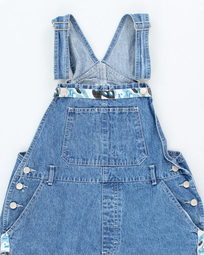 Vintage 725 Originals Camouflage Dungarees - W34 L31