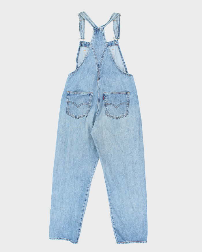 Vintage 90's Levi's Light Wash Dungarees - W30 L27